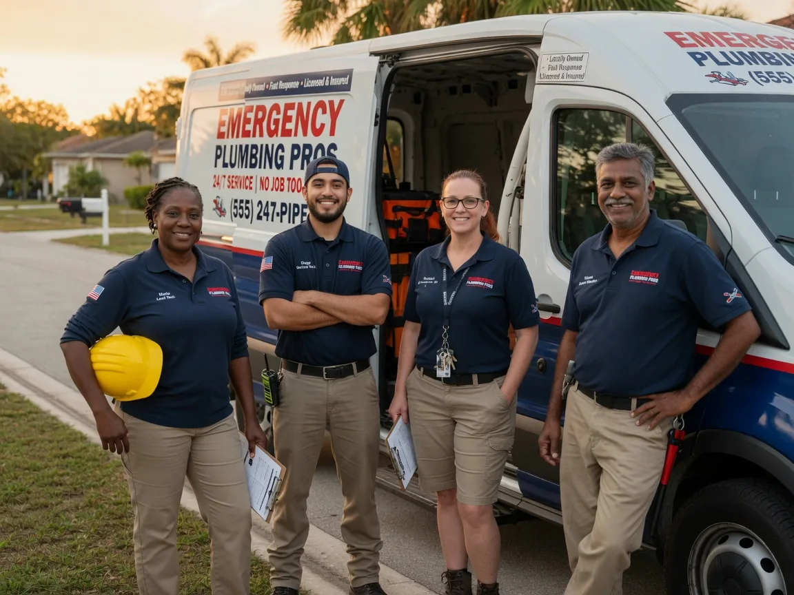 Emergency Plumber company in Cleveland, AR